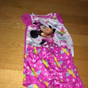 Minnie Mouse pajama set